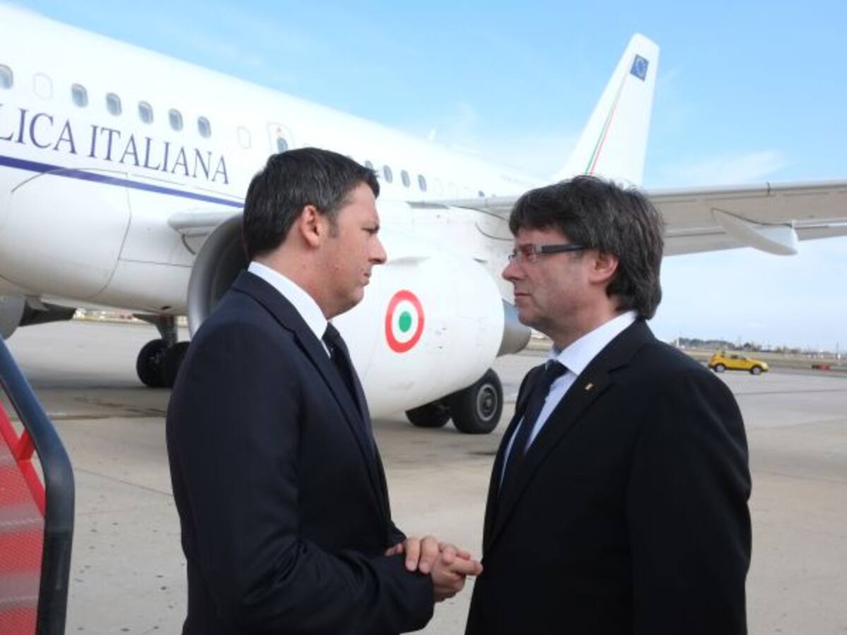 El primer ministre italià es desplaça fins a Tortosa per donar suport a les famílies