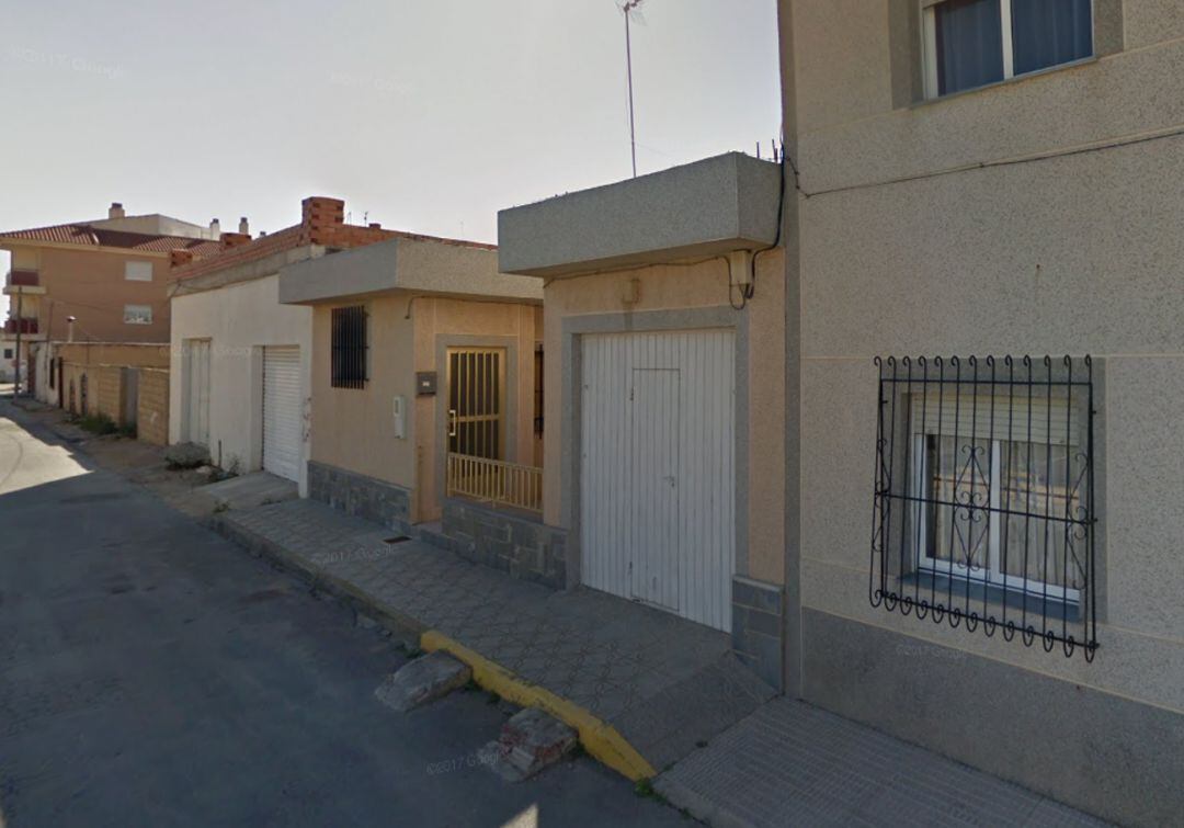 Imagen de la calle Pedro Nieto de la localidad murciana de Torre-Pacheco.