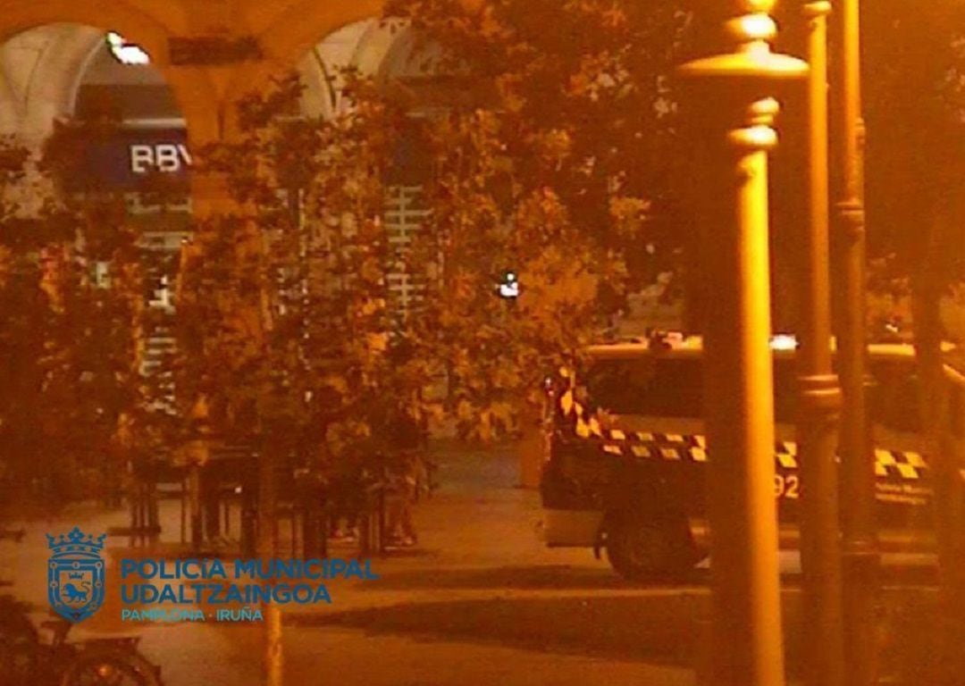 Imagen de lo ocurrido