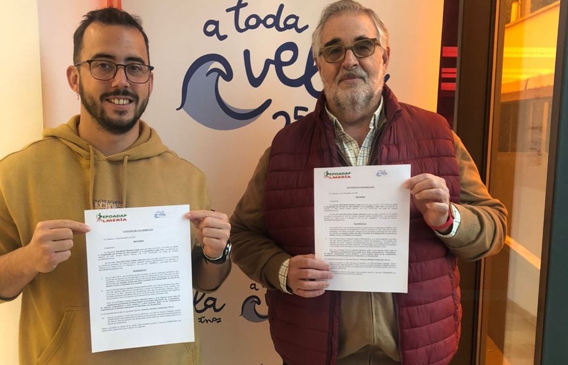 Más fuerza para el deporte adaptado.