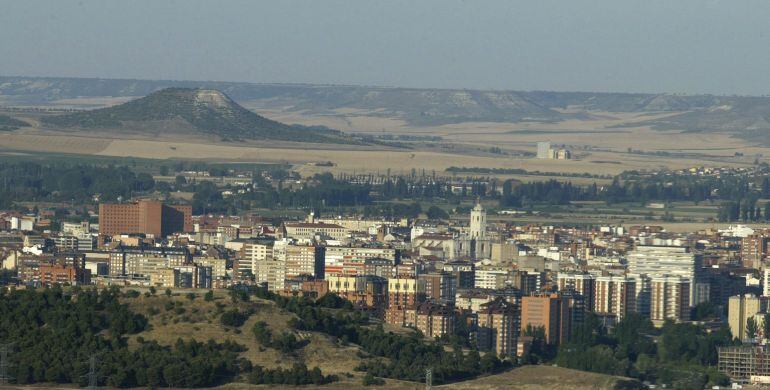 Vista panorámica de la ciudad de Valladolid