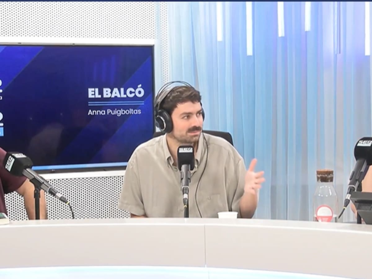 Eudald Espluga, filòsof i assagista: "Quan pensem la fi del món tots ens comportem com algú d'extrema dreta"