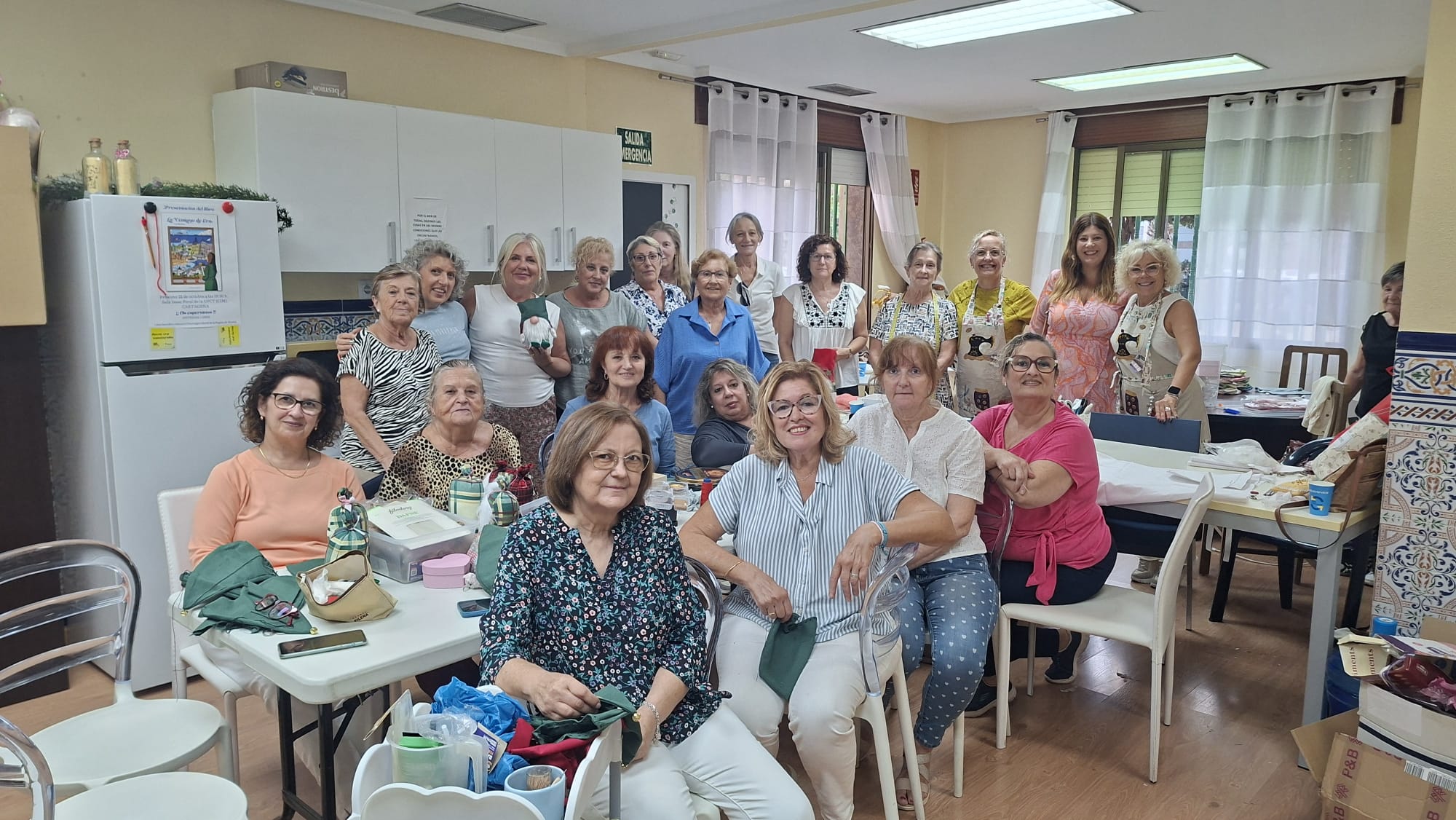 “Con solo abrir la puerta sabes cómo está el ánimo del enfermo y de su familia”