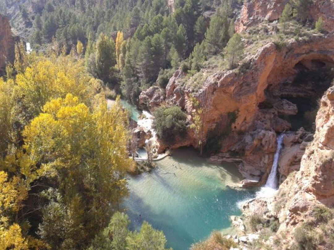 Las Chorreras de Enguídanos, en Cuenca