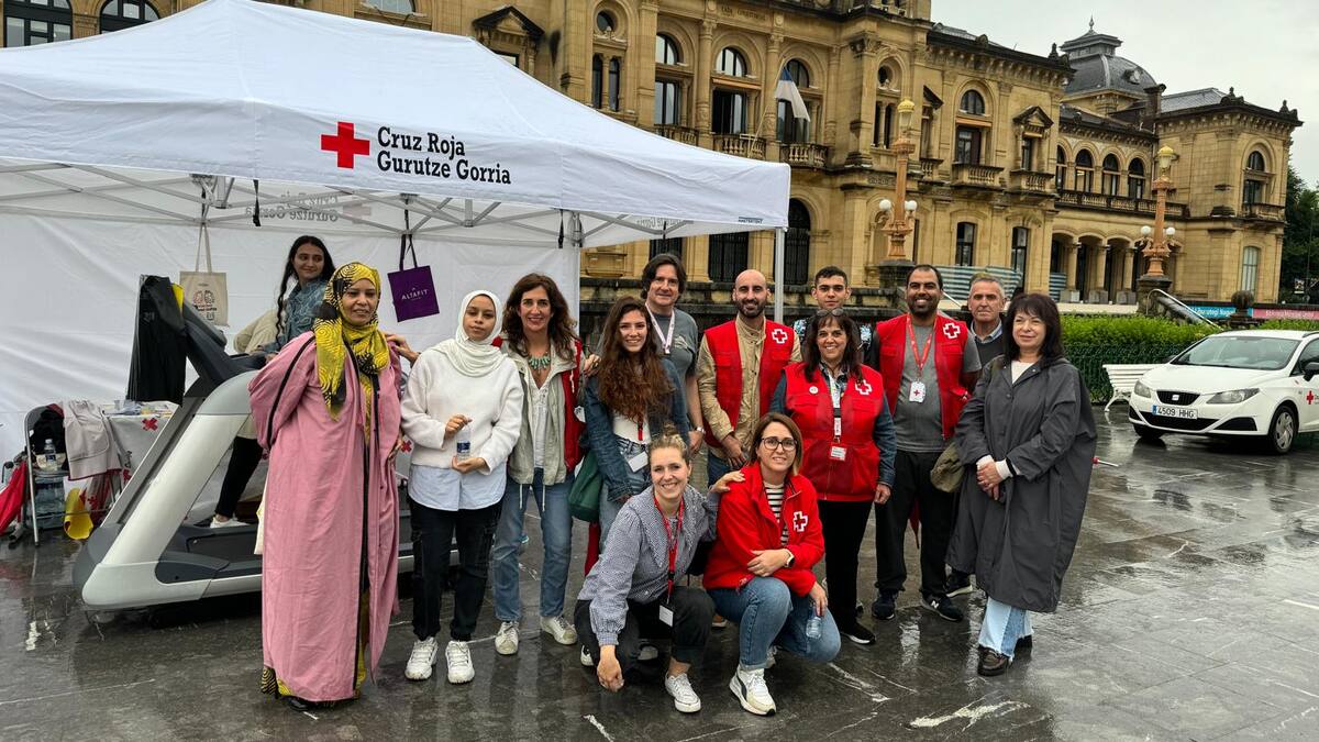 Hoy por Hoy San Sebastián en el Día Mundial de las Personas Refugiadas