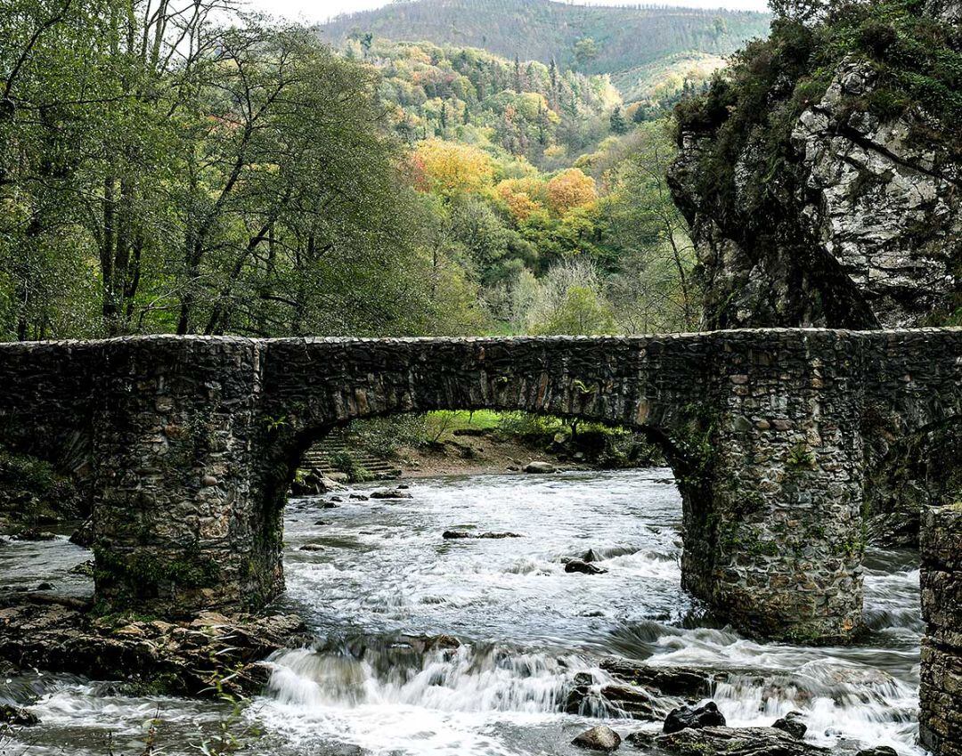 Imagen de archivo del valle de Leizarán.