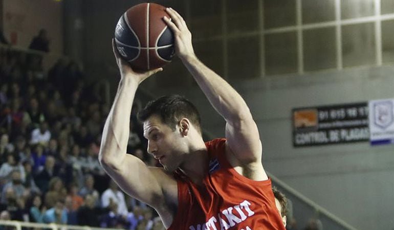 ian O´Leary es uno de los capitanes del Montakit Fuenlabrada.