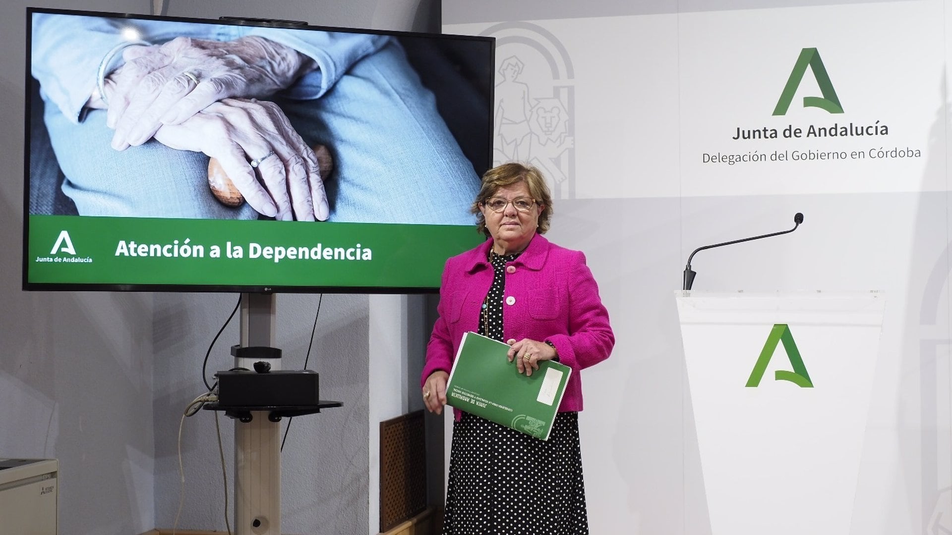 La delegada de Inclusión, Juventud, Familias e Igualdad de Córdoba, Dolores Sánchez.