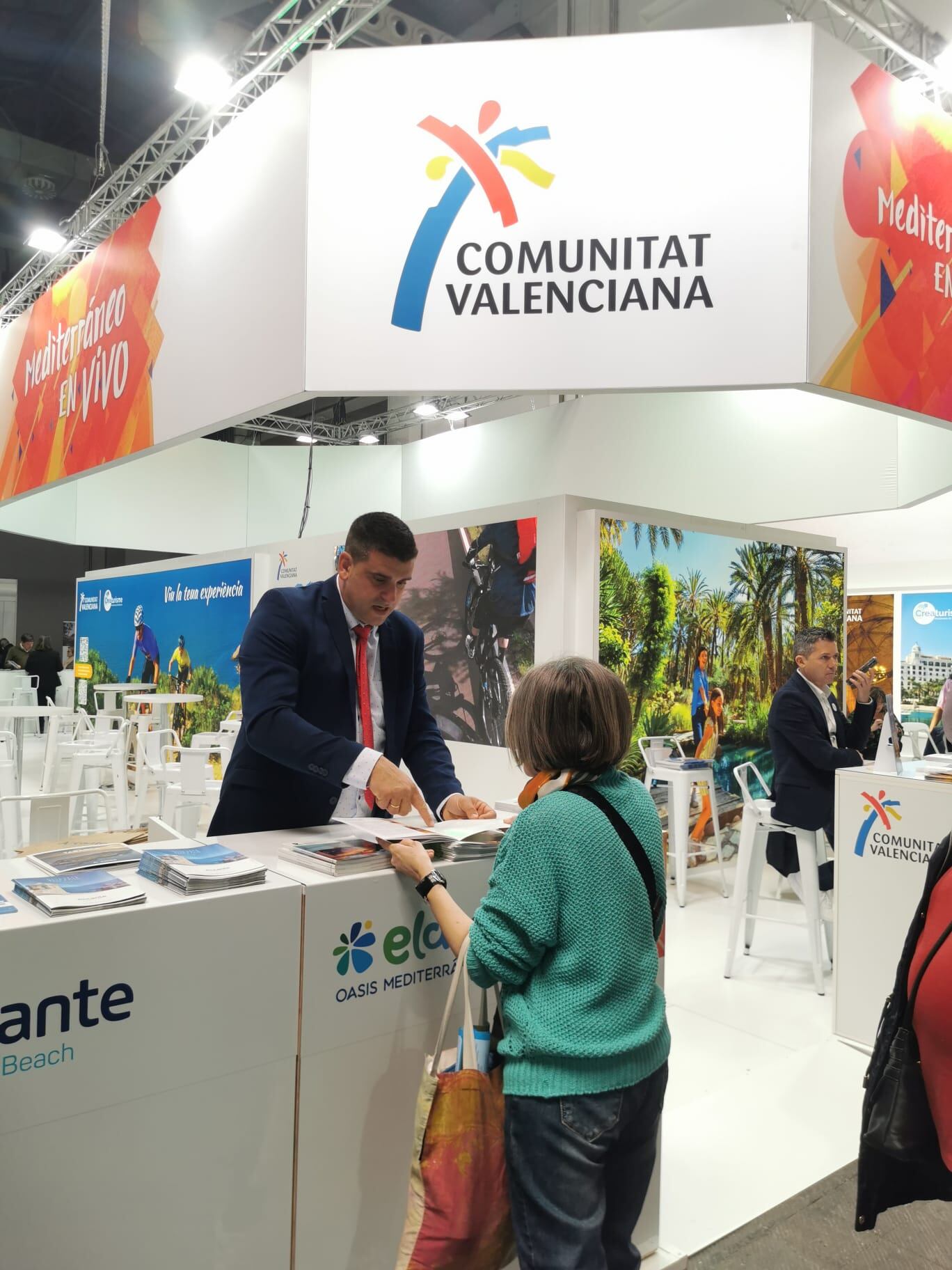 Visitelche en 'B-Travel' de Barcelona