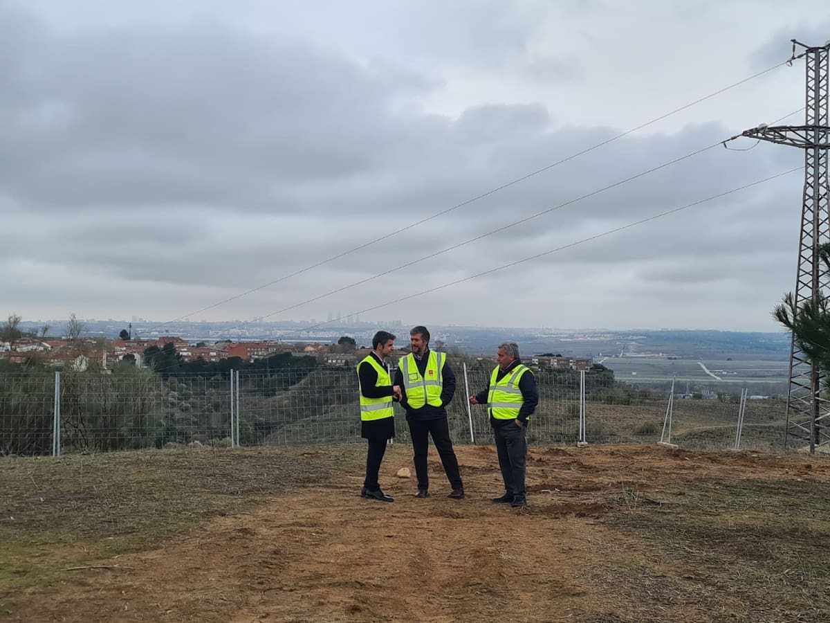 Las obras del Parque de las Cornisas de Paracuellos de Jarama finalizarán en octubre de 2026