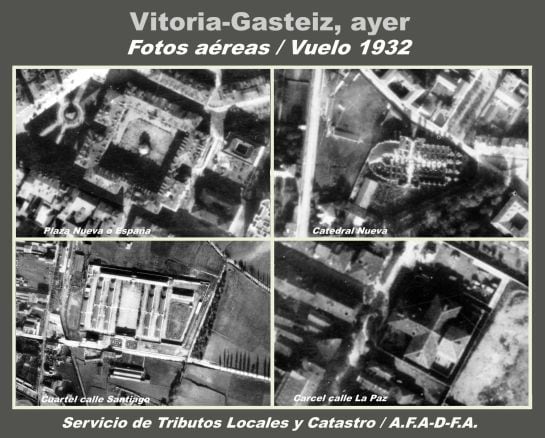 VUELO FOTOGRÁFICO DE ÁLAVA.1932