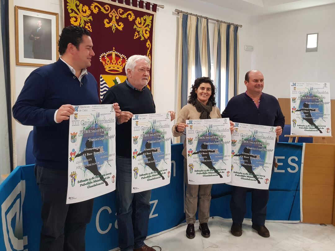 Presentación de la prueba que se disputará este sábado