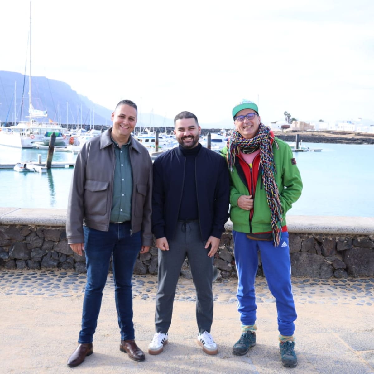 Arístides Moreno llega por primera vez a La Graciosa en su nuevo proyecto con la 101 Brass Band