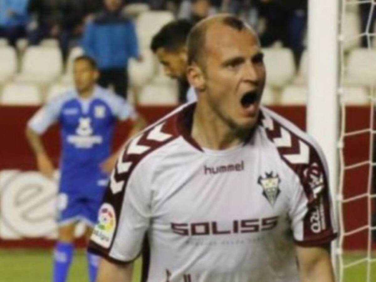 Zozulia iguala a Bela como máximo goleador del Albacete