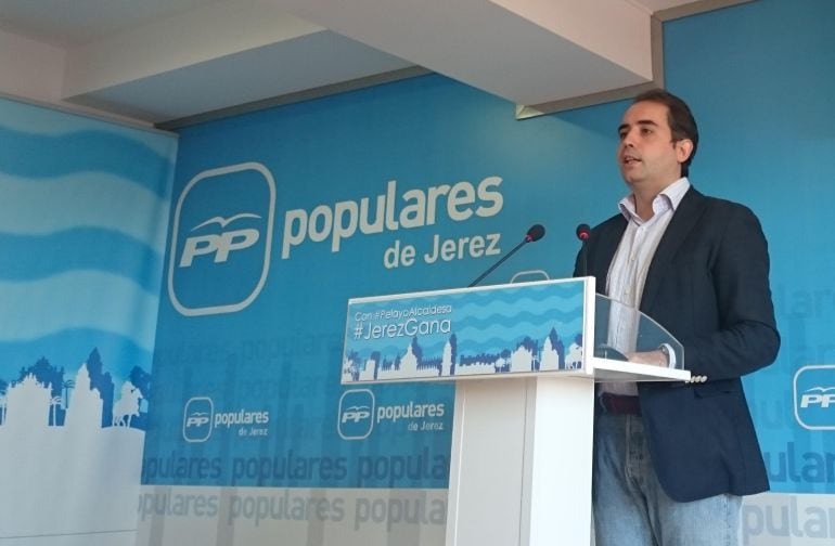 Antonio Saldaña, concejal del PP