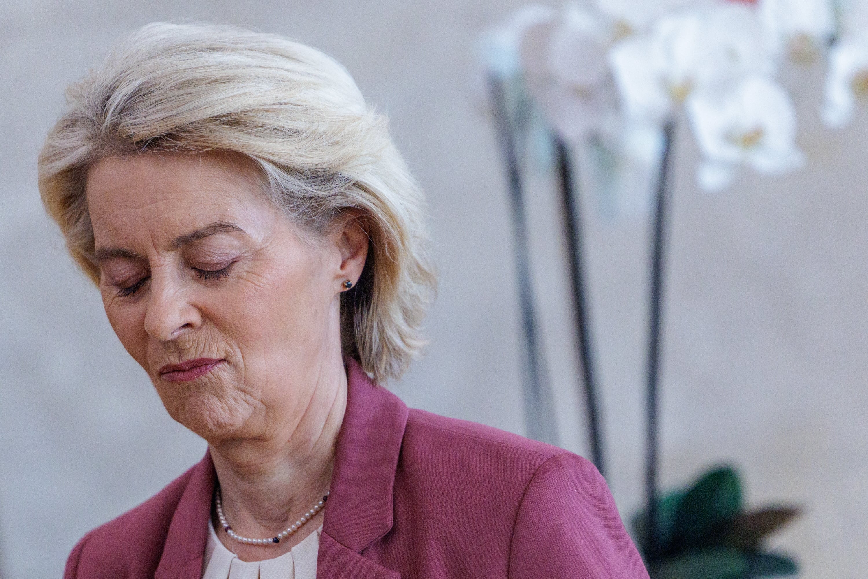 Von der Leyen cree que la UE ya no puede confiar en un mundo basado en reglas: "Necesitamos una política exterior más realista"