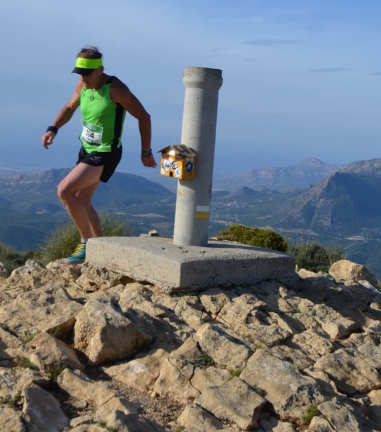 Rubén Andrés Verdú en Xixona