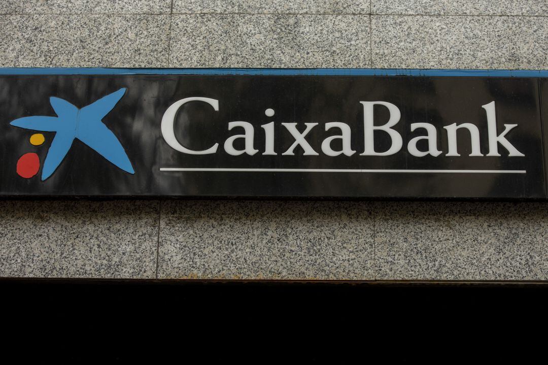 Logo de CaixaBank.