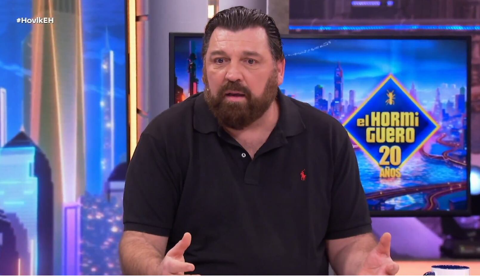 Hovik Keuchkerian en 'El Hormiguero'. .