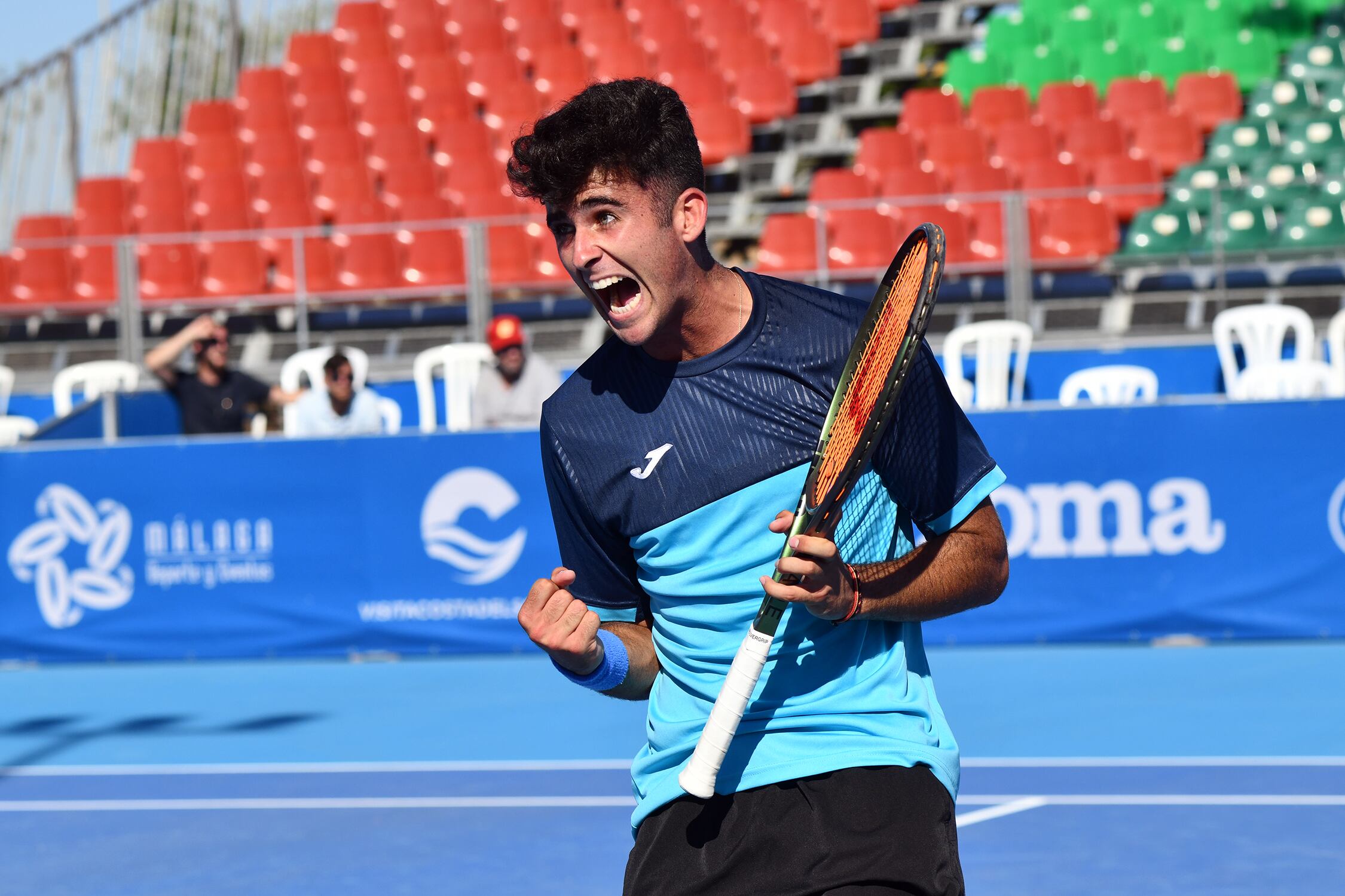 Alejandro Turriziani ha superado la primera ronda clasificatoria del Málaga Open ATP Challenger