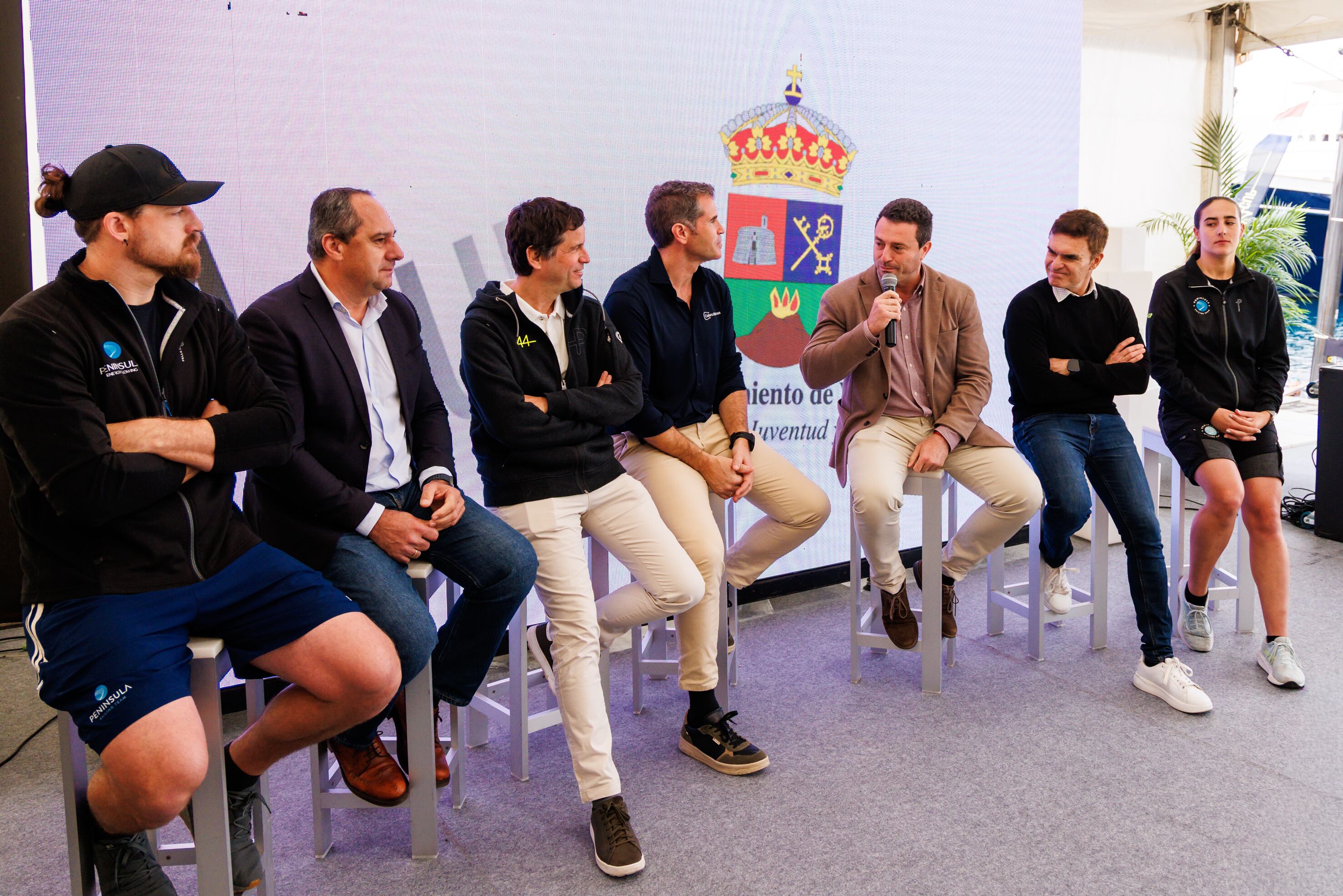 Presentación de la 44CUP Calero Marinas.