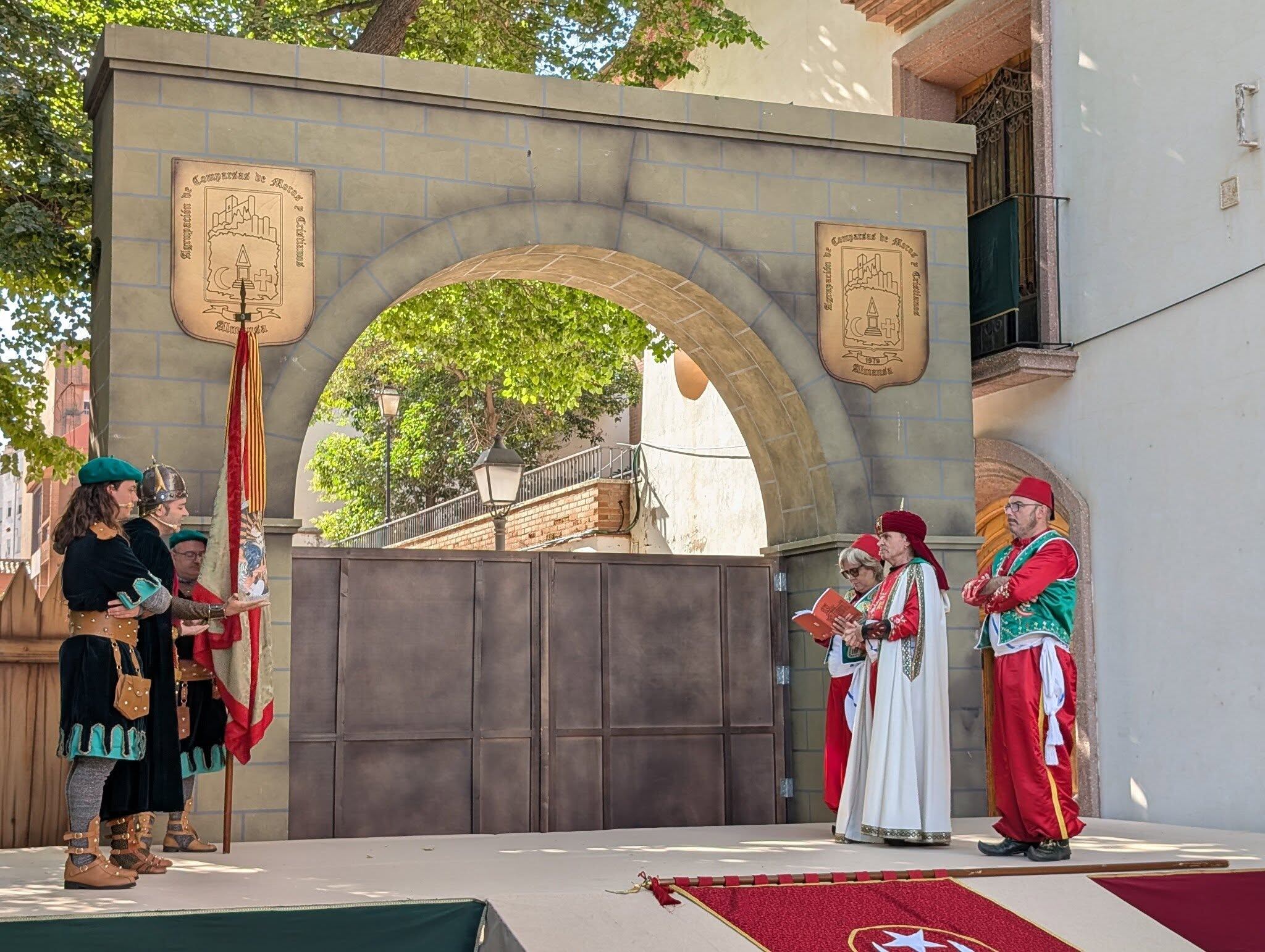 Primer Encuentro Nacional de Conversiones del Moro de Almansa