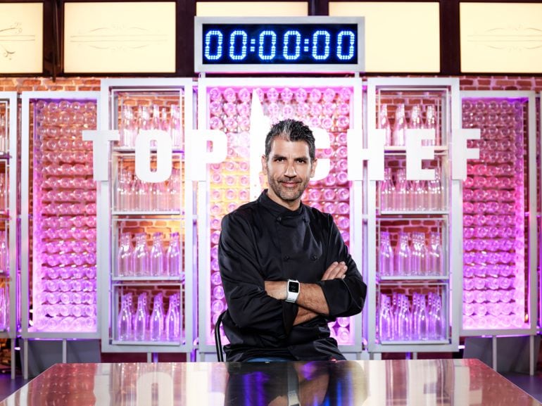 Paco Roncero será juez de la tercera edición de &#039;Top chef&#039;