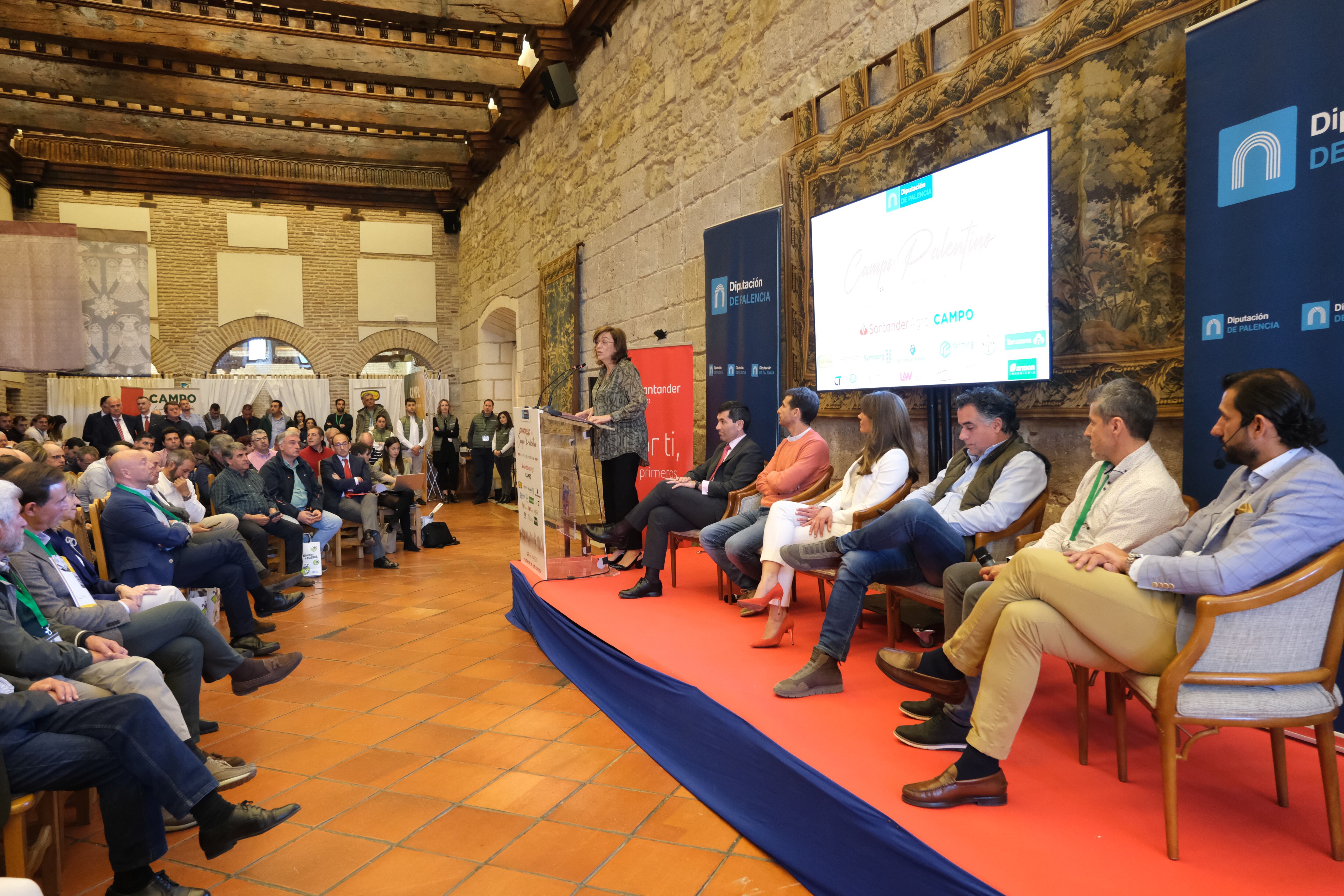 Más de 350 agricultores han participado en el I Congreso del Campo Palentino en Carrión de los Condes