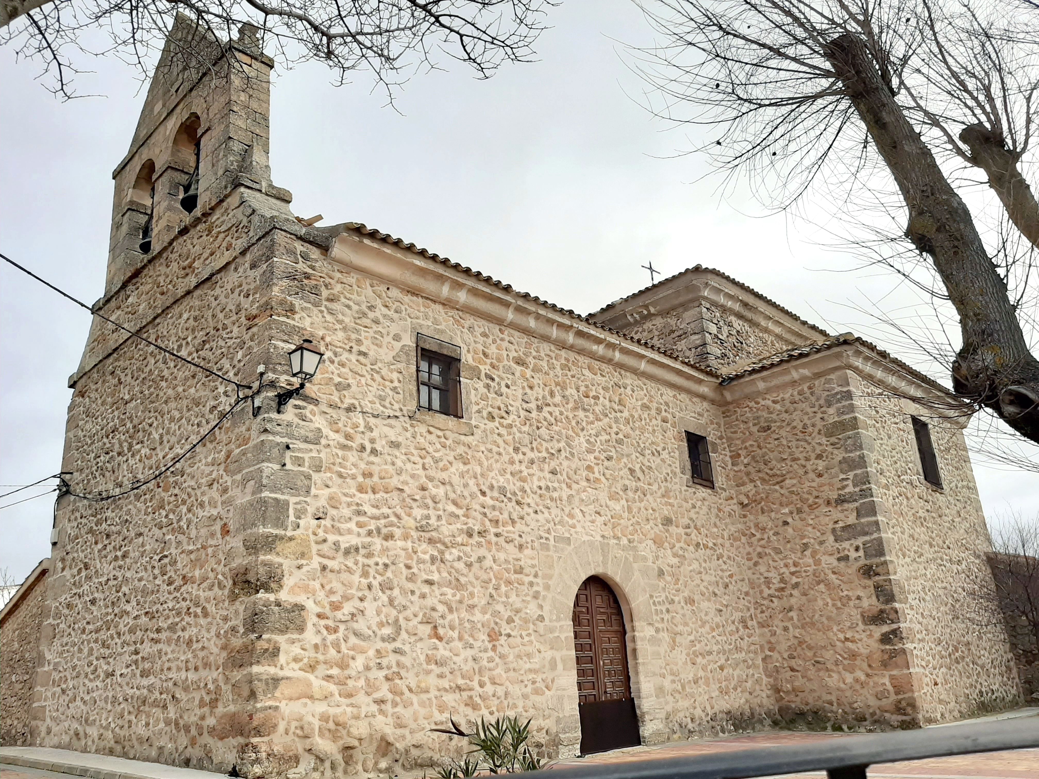 Iglesia de Navalón, en Fuentenava de Jábaga (Cuenca).