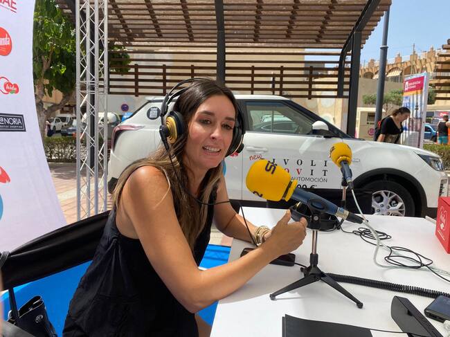 Silvia García, concejal de Juventud y Comercio,