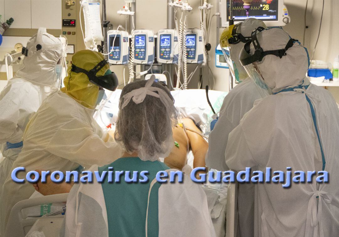 UCI del Hospital de Guadalajara