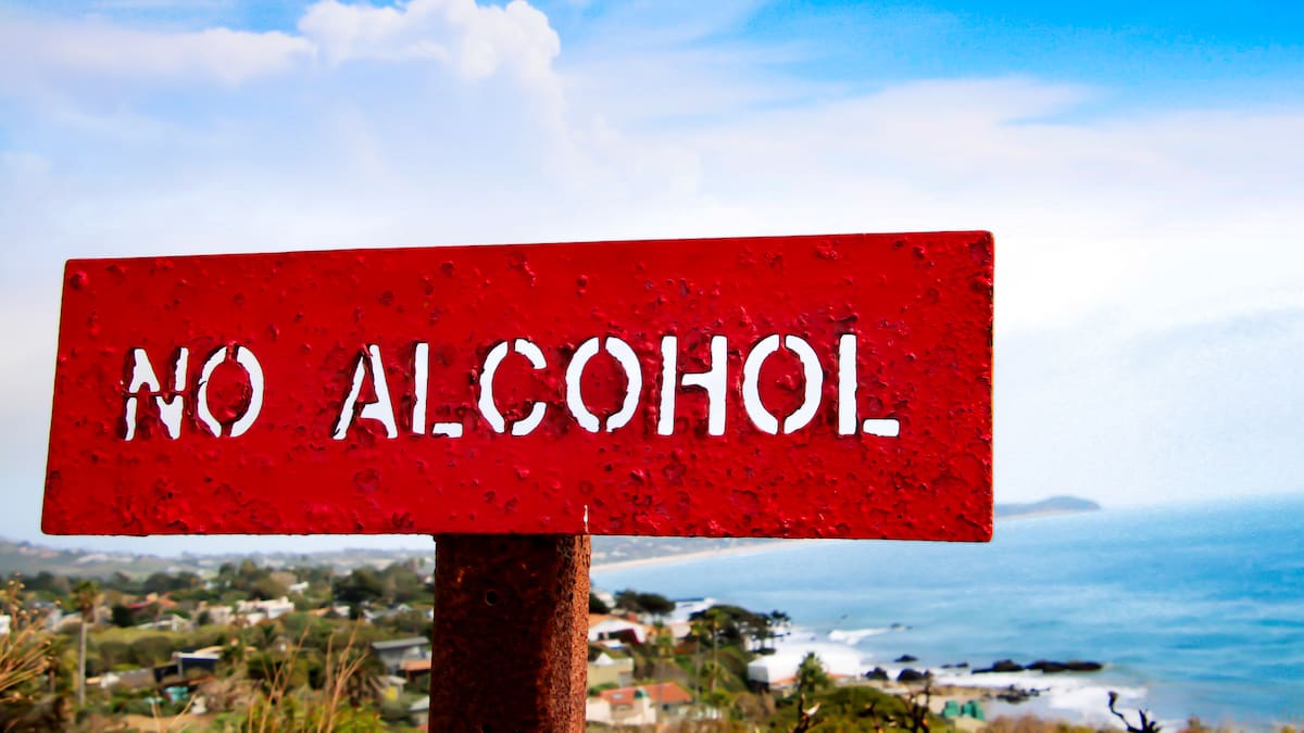 Día Mundial sin alcohol