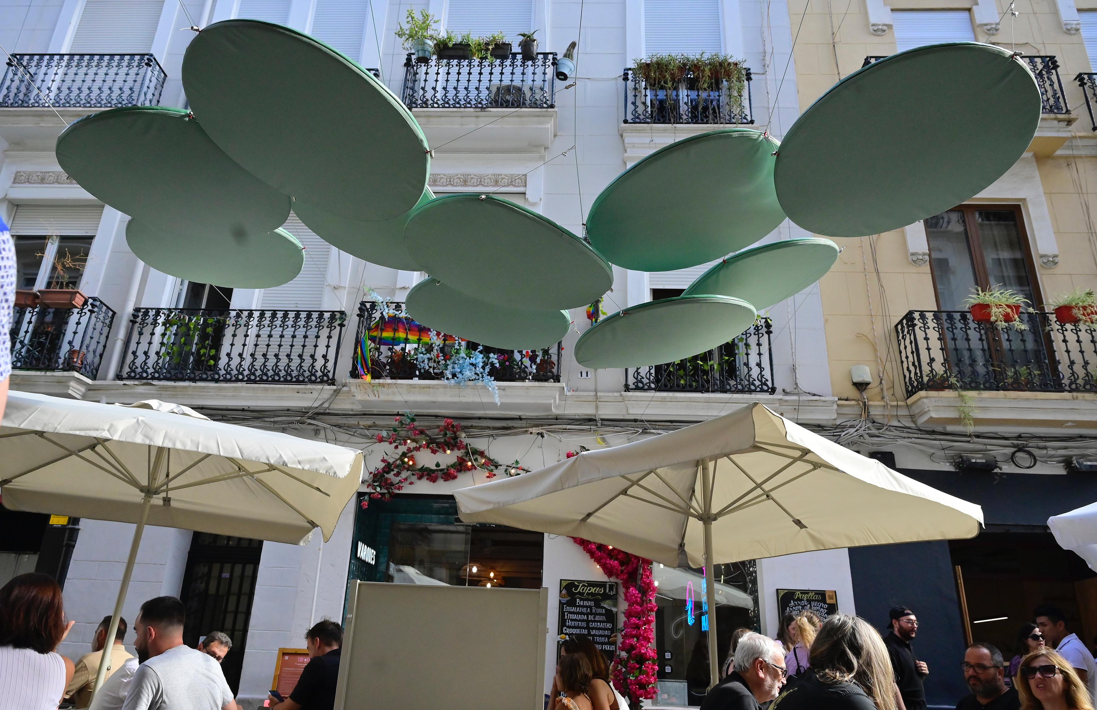 Terraza sostenible en Russafa