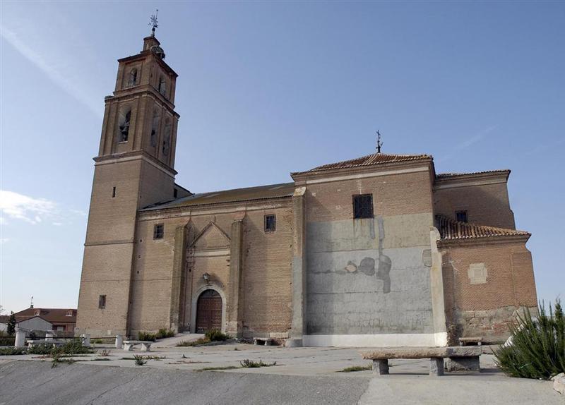 Iglesia de San Juan Bautista, en Ataquines | Ayuntamiento de Ataquines