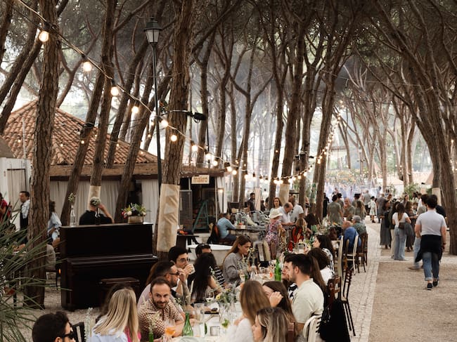 Ambiente general de una de las últimas ediciones del festival Chefs On Fire.