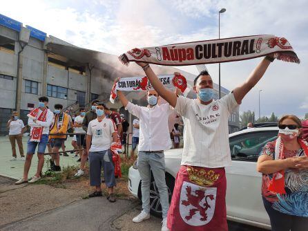 La Cultural sintió el calor de su hinchada