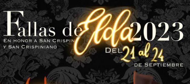 Programación de actos de Fallas de Elda del 21 a 24 de septiembre 2023