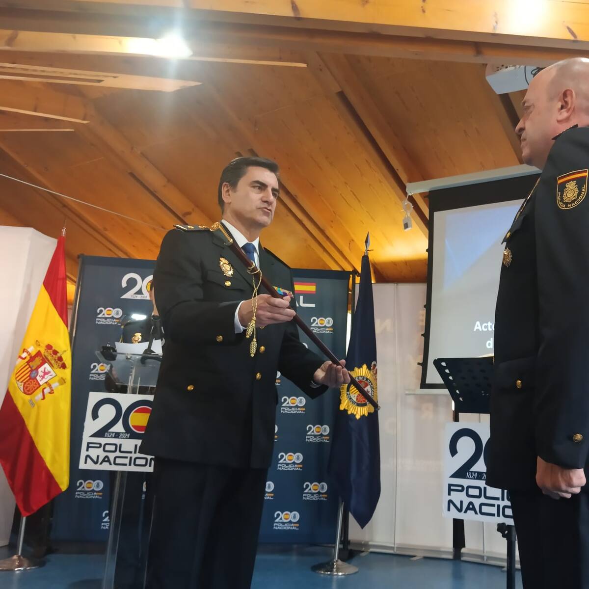 La Corporación arandina rendirá homenaje a la Policía Nacional
