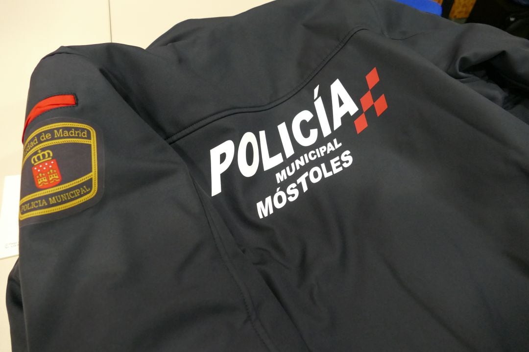 Vestimenta de la Policía Municipal de Móstoles