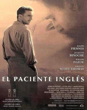 Cartel de &#039;El paciente inglés&#039;