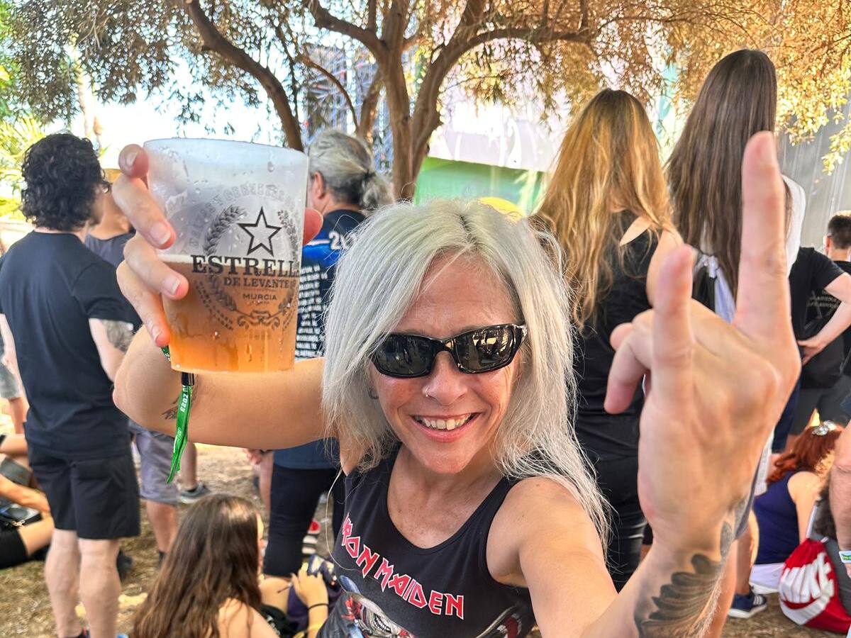 "Los rockeros somos de otra madera": El espíritu 'Heavy' empieza a inundar Cartagena