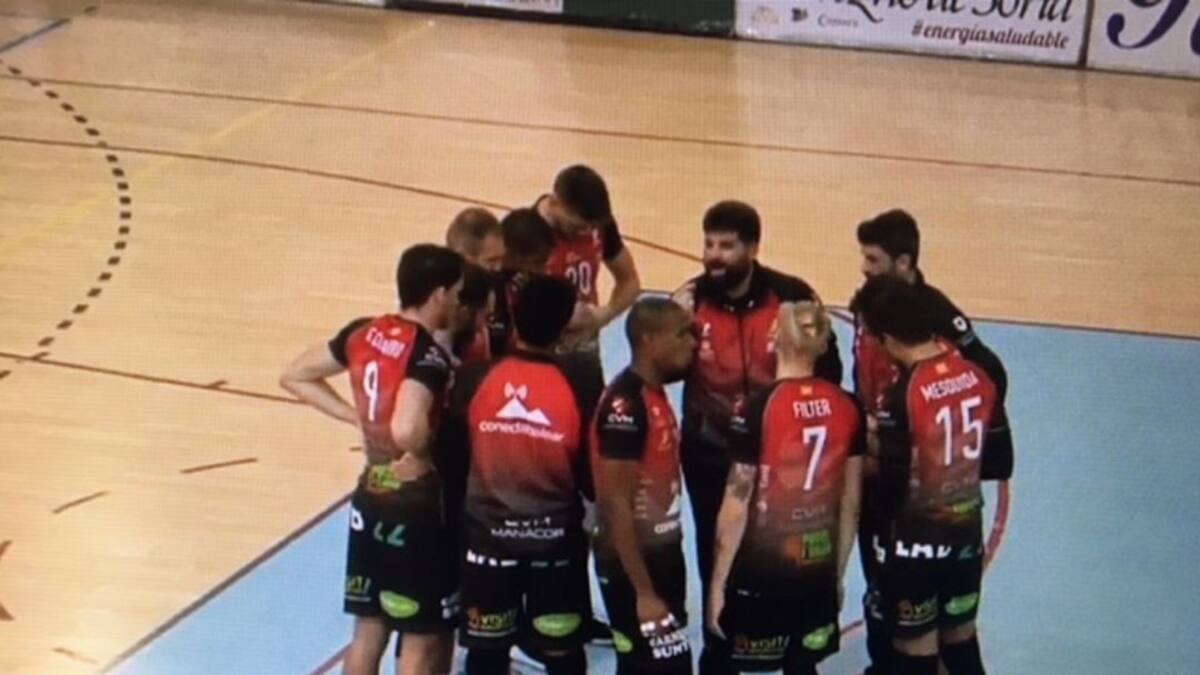 El Conecta Balear Manacor suma su cuarta derrota en la Superliga Masculina