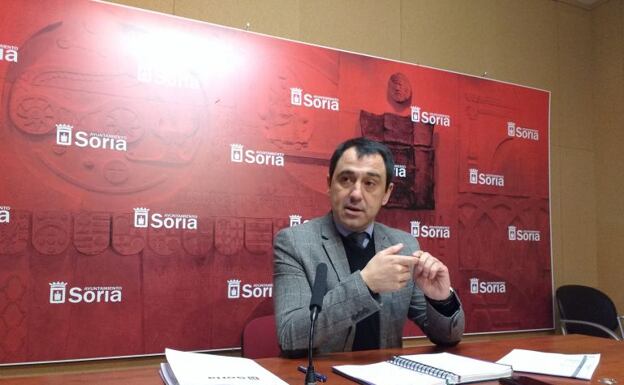 Javier Muñoz, concejal de Hacienda