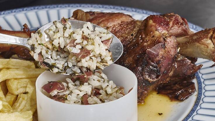 La Perdi, Agustín Roda en San Mateu