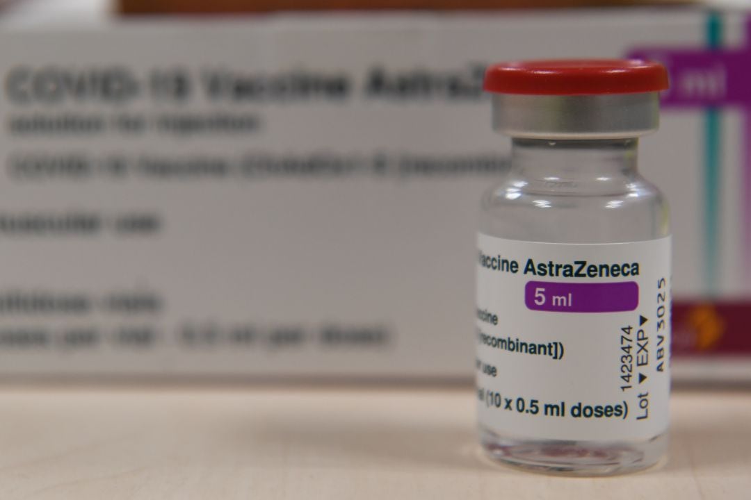 Dosis de la vacuna de AstraZeneca contra la COVID-19