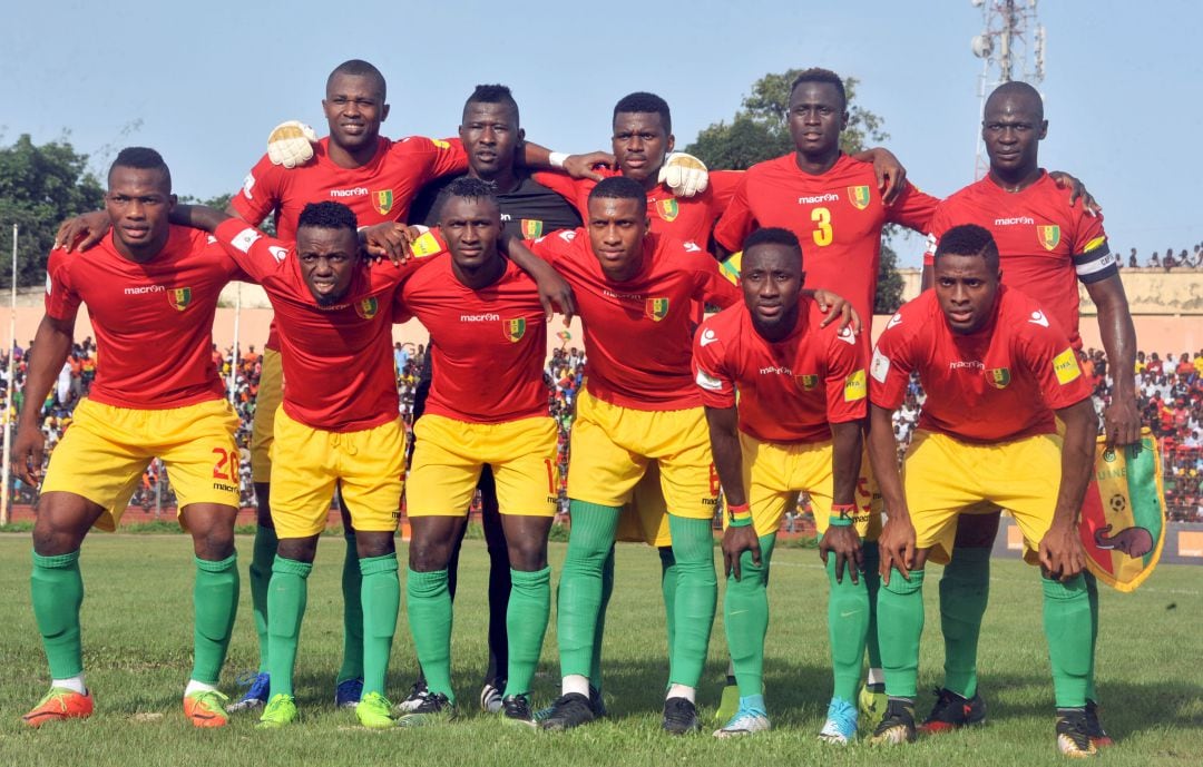 La selección de Guinea Conakry