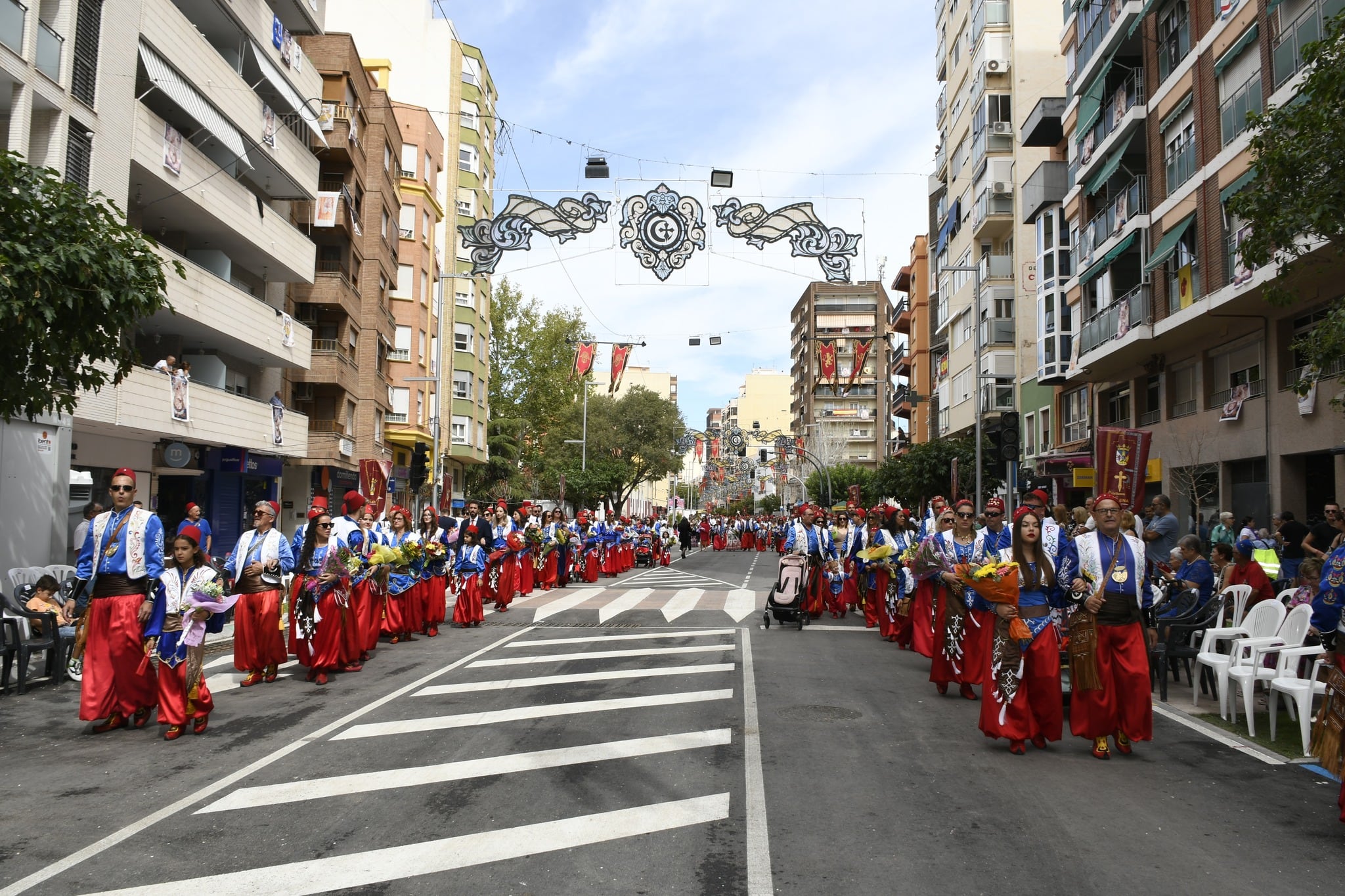 Moros Viejos en la Ofrenda