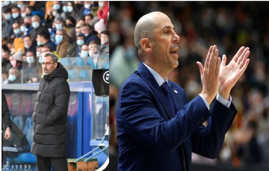 Jon Pérez Bolo y Joan Peñarroya, con Ponferradina y Valencia respectivamente.