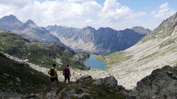 La Recompensa con José Juan Luque y Aristóteles Moreno. Rutas hacia Francia y el Pirineo Catalán