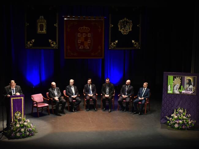 Acto de presentación del Cartel de Semana Santa de Jaén para el 2024